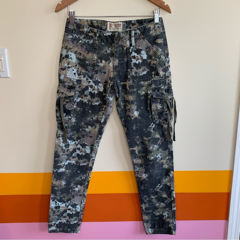 VOLCOM SCOUT frequency fan cargo pant